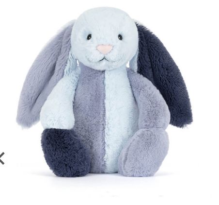 JELLYCAT - Bunny - Puddlesea (Patchwork)