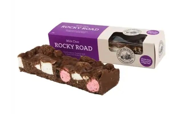Rocky Road Bar 200g - VPC, Flavour: Milk Choc