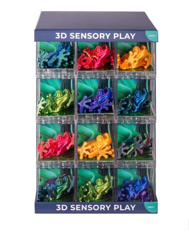 3D Sensory Frog