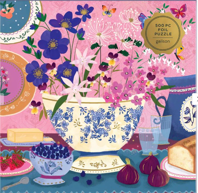 Puzzle - Art of the Table Foil - Joy Laforme 500pc