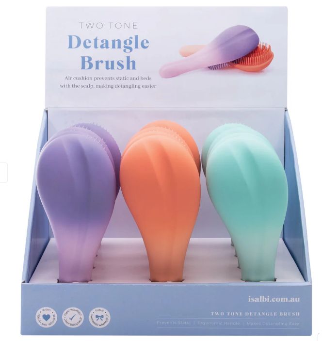 BRUSH - Detangle Two Tone