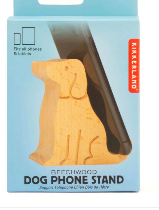 Dog Phone Stand