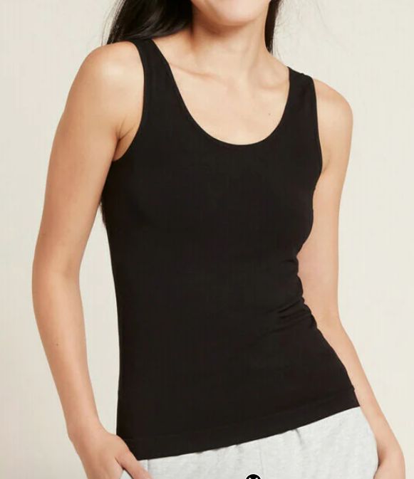 Tank Top - Extended sizes - Boody, Colour: Black, Size: 3XL