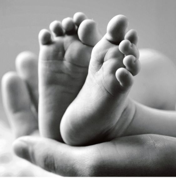 CARD - Various - $3.50, Style: Baby Feet