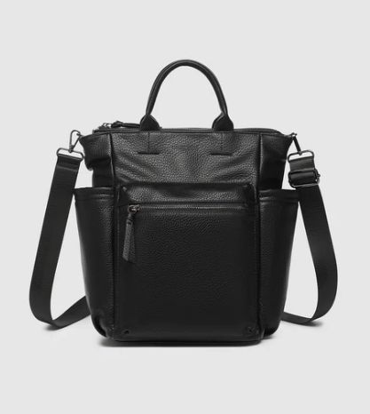 Backpack - Baby Bronx, Colour: Black