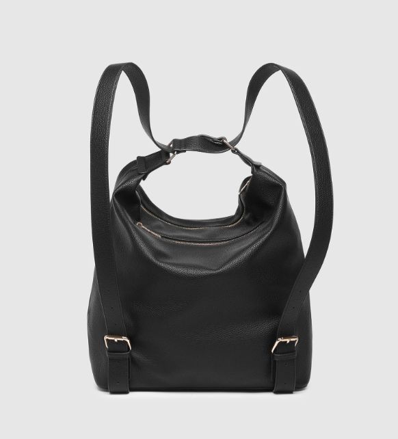 Backpack - Miley Convertible, Colour: Black