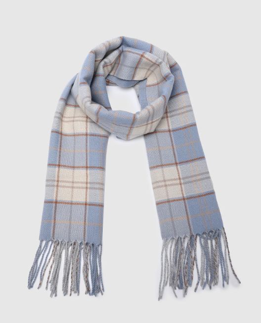 Scarf - Somerset - Louenhide, Colour: Chambray