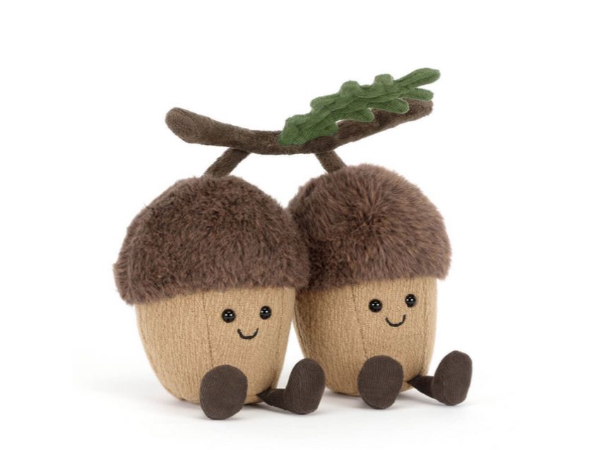 JELLYCAT - Amuseables Ort &amp; Tum Acorns