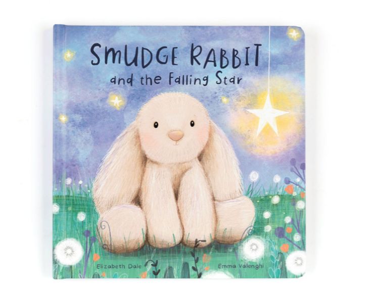 JELLYCAT Book - Smudge Rabbit and the Falling Star
