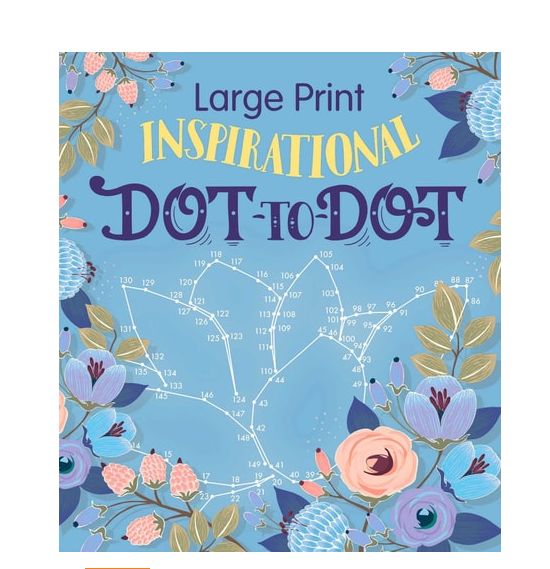 Book - Large Print Dot-to-Dot