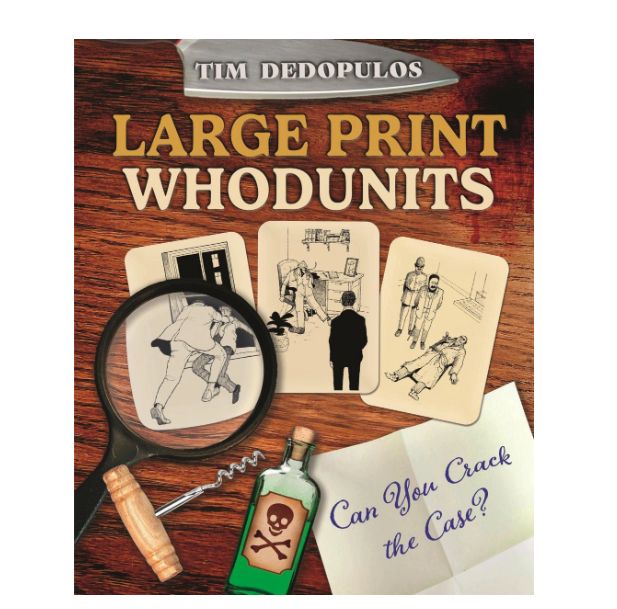 BOOK - Large Print Whodunits