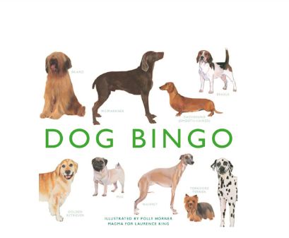 Game - Dog Bingo Box