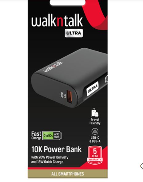 Powerbank 10k - Walkntalk