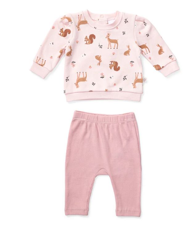 Jumper &amp; Leggings Longsleeve - Meadows Fleece, Size: 000