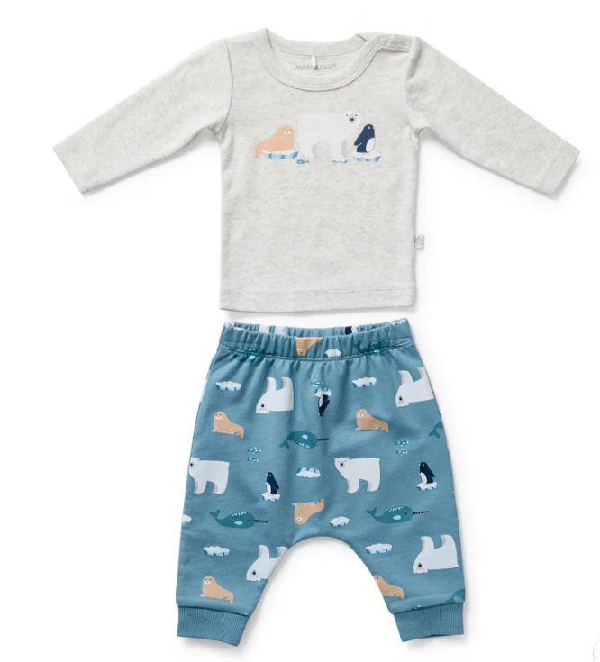 Jumper &amp; Pants Longsleeve - Polar, Size: 00