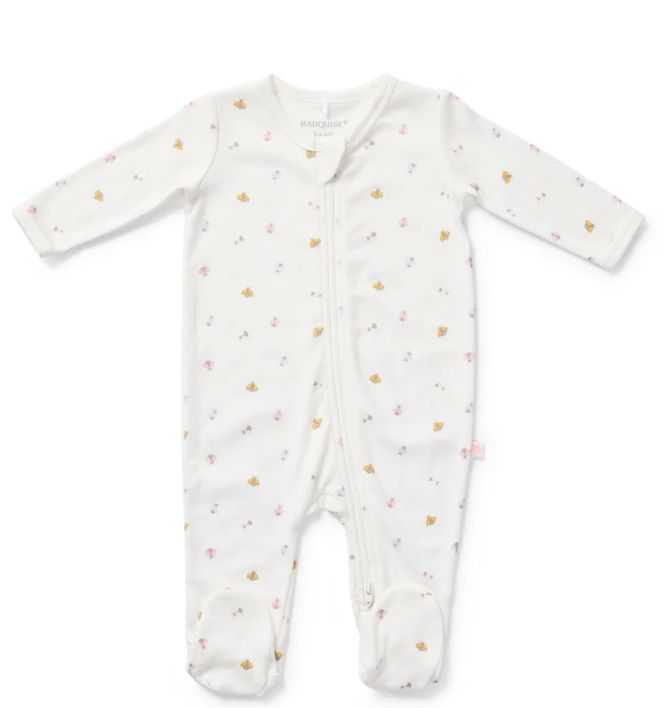 Zipsuit - Longsleeve Ladybug, Size: 000