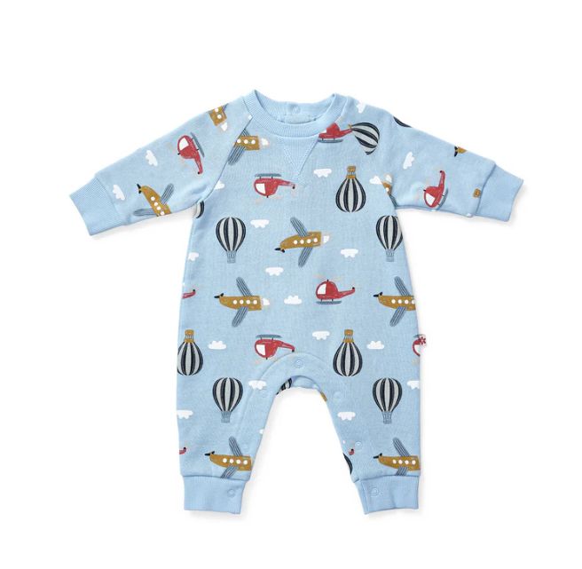 Bodysuit Longsleeve Take Flight - Cosy all in one, Size: 000
