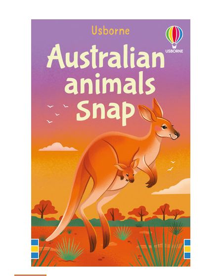 Snap Cards - Australian Animals