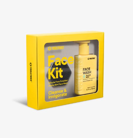 Grooming Kit - Haircare and Scalp Scrubber