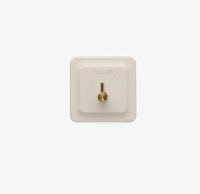 Shower Hook - 1 Pack, Colour: Sand