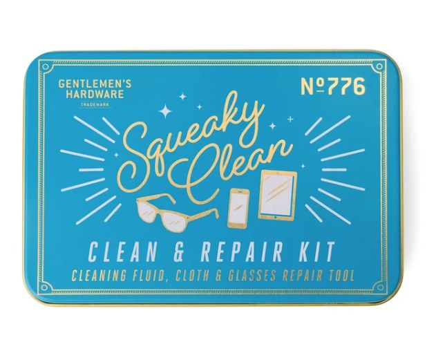 Cleaning KIT - Squeaky Clean &amp; Repair Glasses