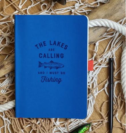 Notebook - Waterproof Fishing Notes