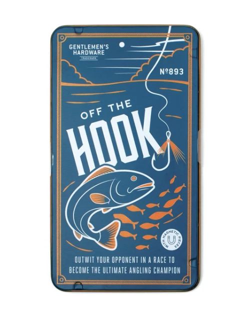 Game - Off the Hook - Magnetic Travel Game