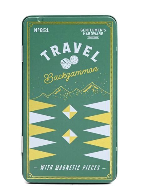Game - Backgammon - Magnetic Travel Game