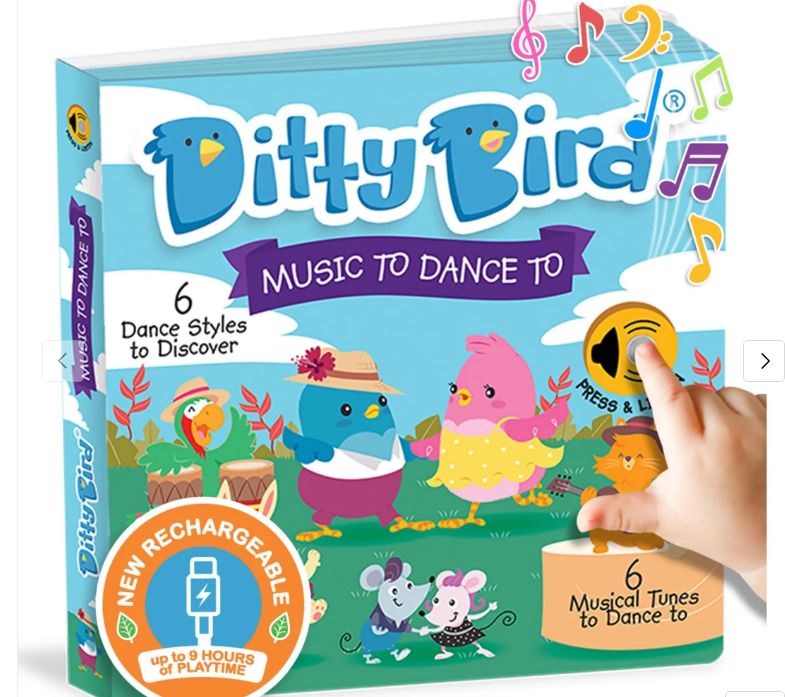 Ditty Bird - Music to Dance