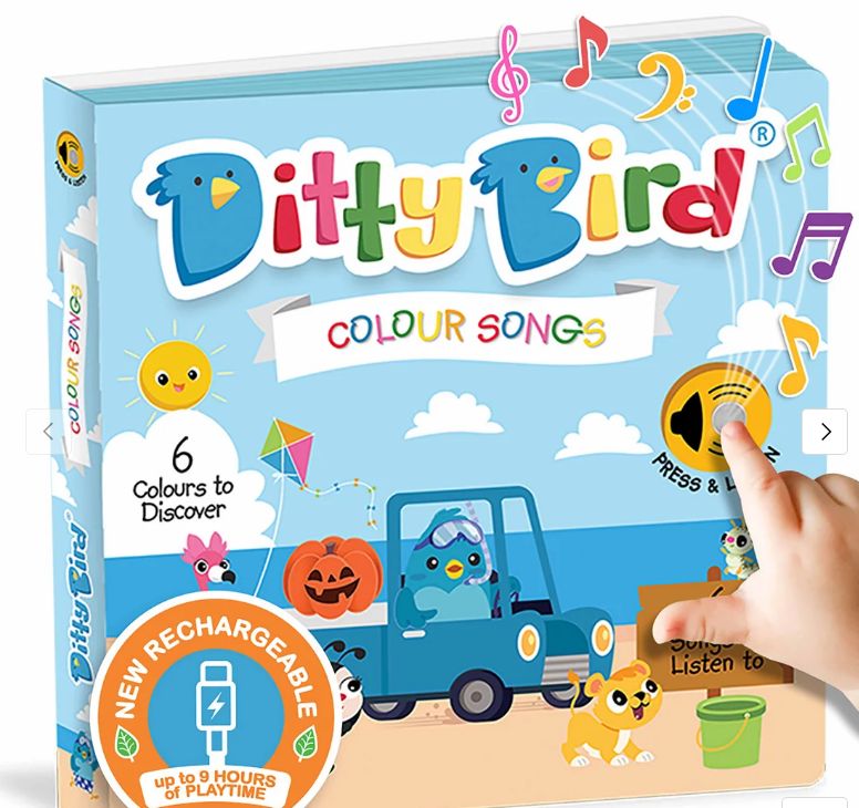 Ditty Bird - Colour Songs