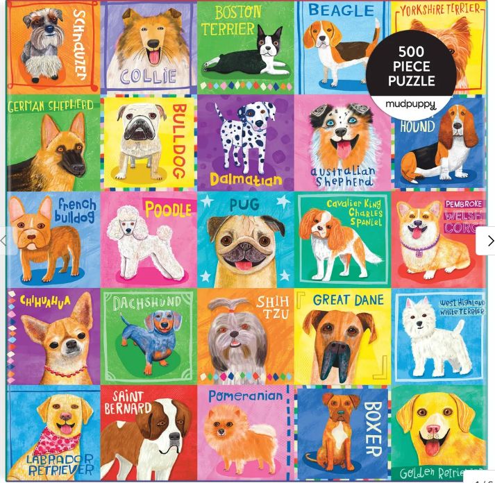 Puzzle - Pawsome Portraits - 500pc