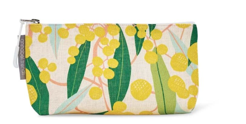 Cosmetic Bag - Golden Wattle Small