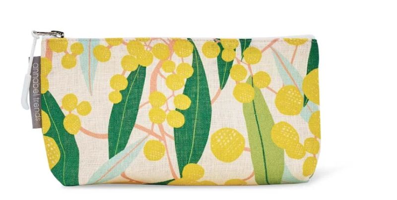 Cosmetic Bag - Golden Wattle Small