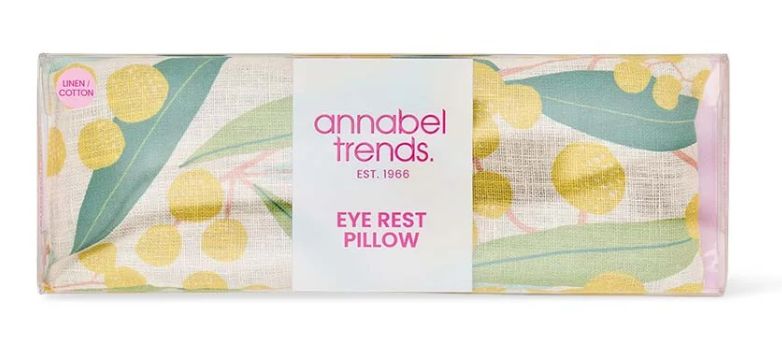Eye Rest Pillow - Golden Wattle