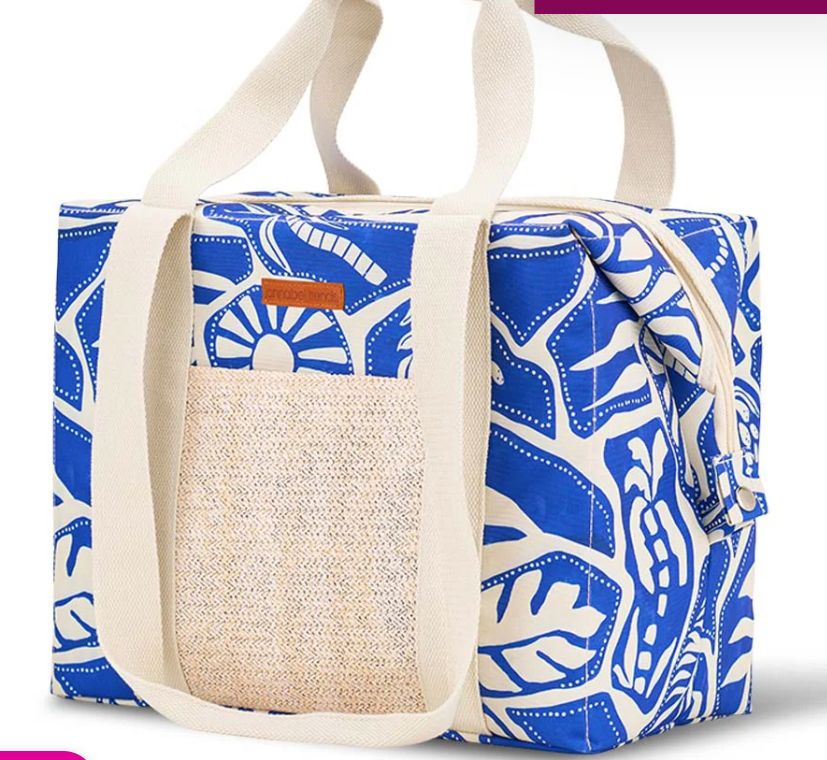 Picnic - Cooler Box Bag - Blue Oasis