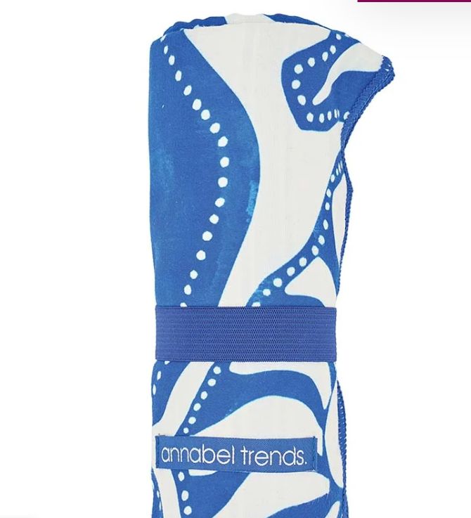 Towel - Sand Free Blue Oasis