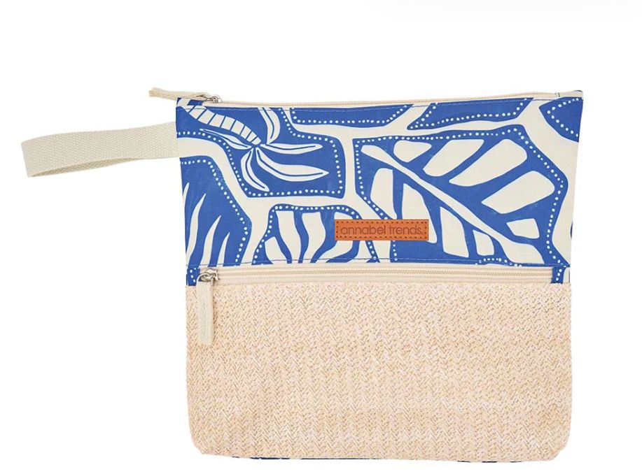 Pouch Wet Beach - Blue Oasis