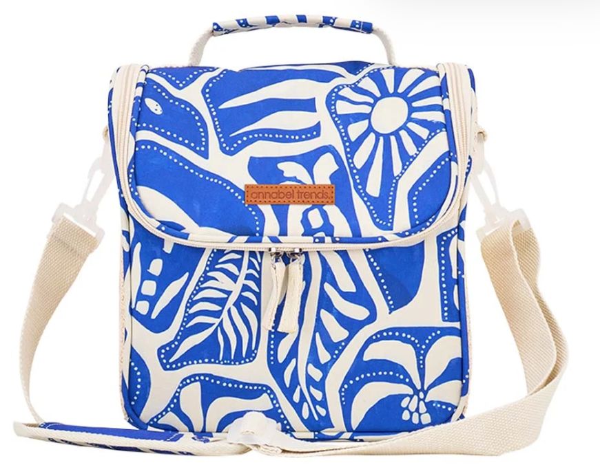 Picnic - Lunch Bag - Blue Oasis