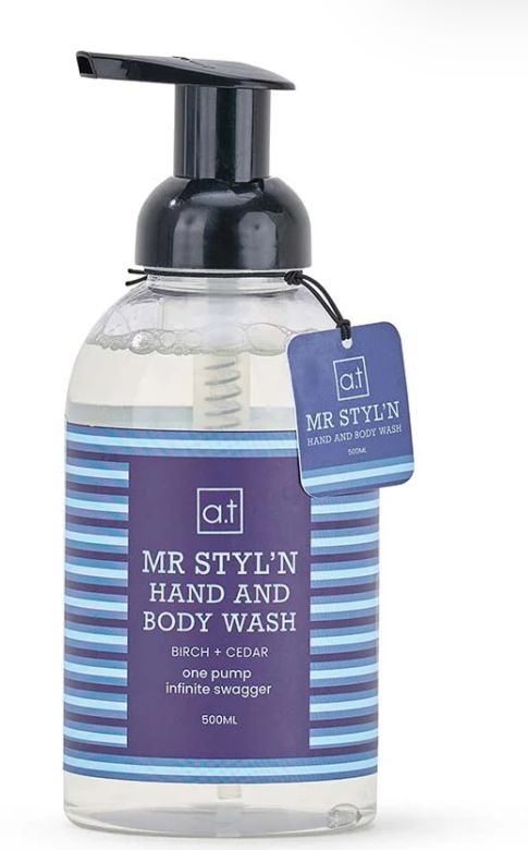 Hand &amp; Body Wash - Foaming Mens