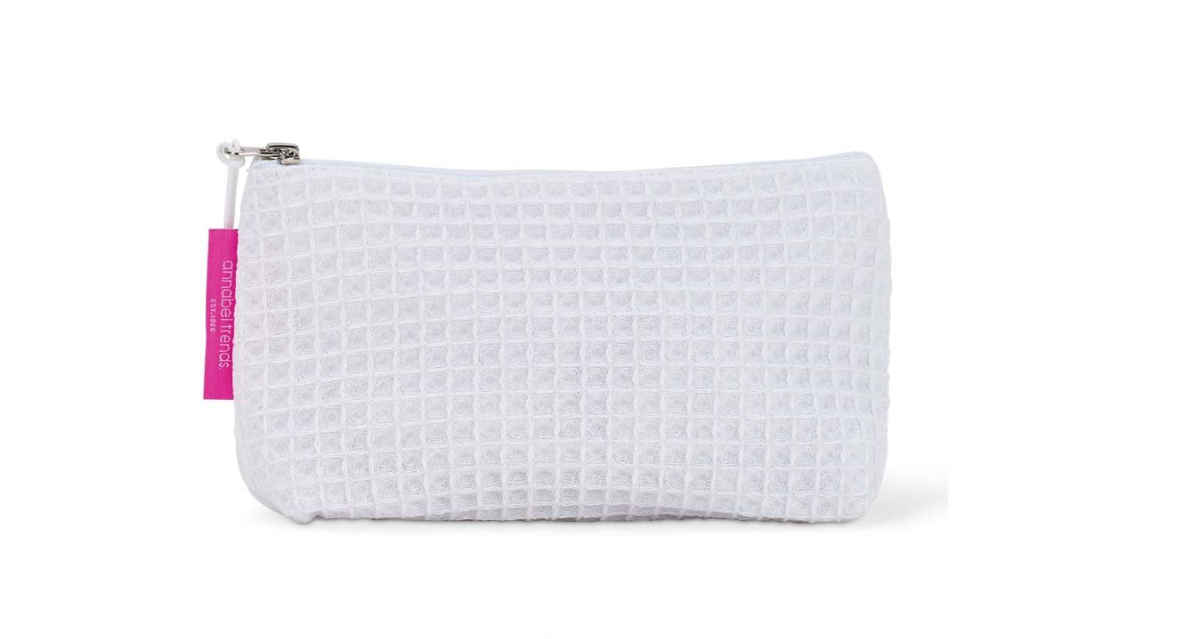 Cosmetic Bag - Waffle Cotton - Small