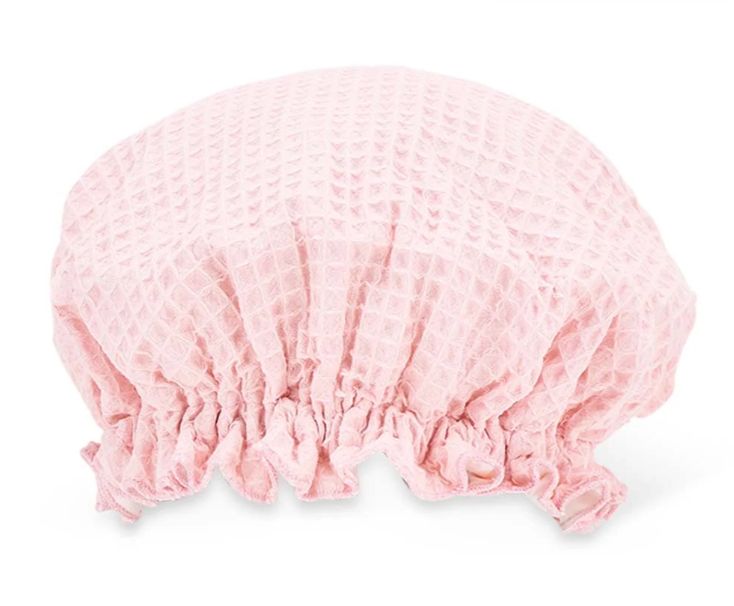 Shower Cap - Waffle Cotton
