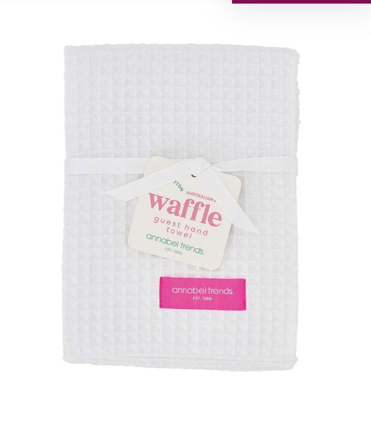 Towel - Guest Waffle Hand Towel