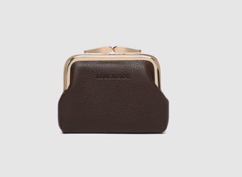 Purse - Ponto - Louenhide, Colour: Chocolate