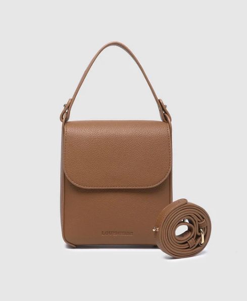 Crossbody Bag - Bessie, Colour: Toffee