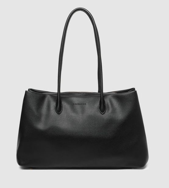 Tote Bag - Leon, Colour: Black