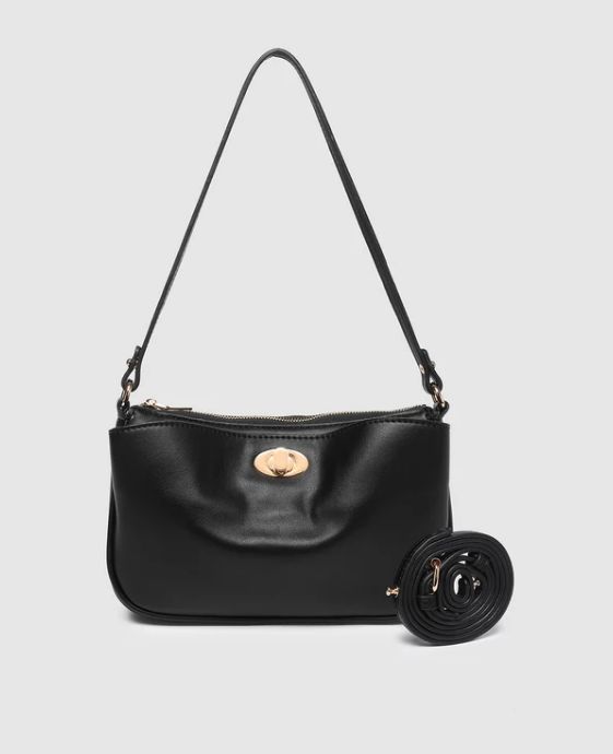 Shoulder Bag - Greta, Colour: Black