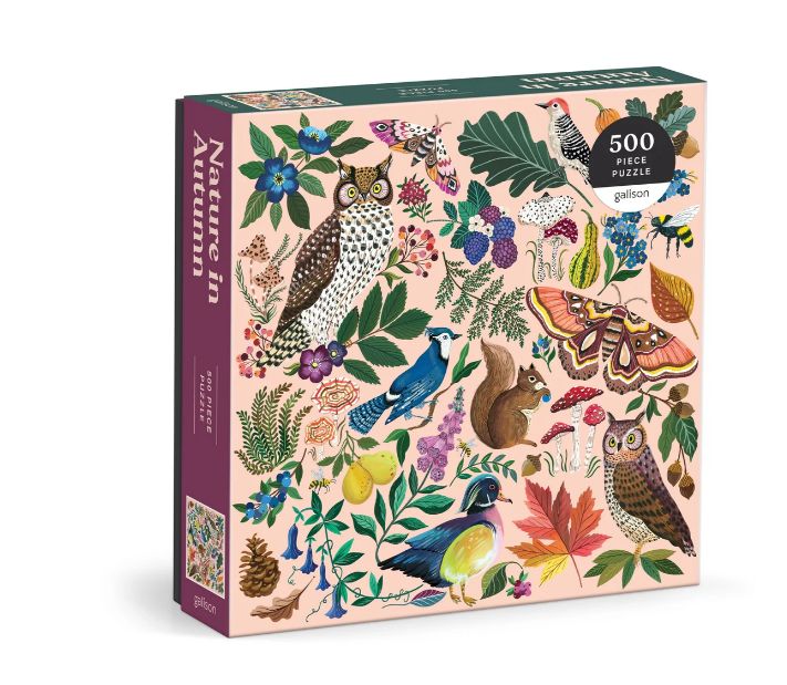 Puzzle - Nature in Autumn - 500pc