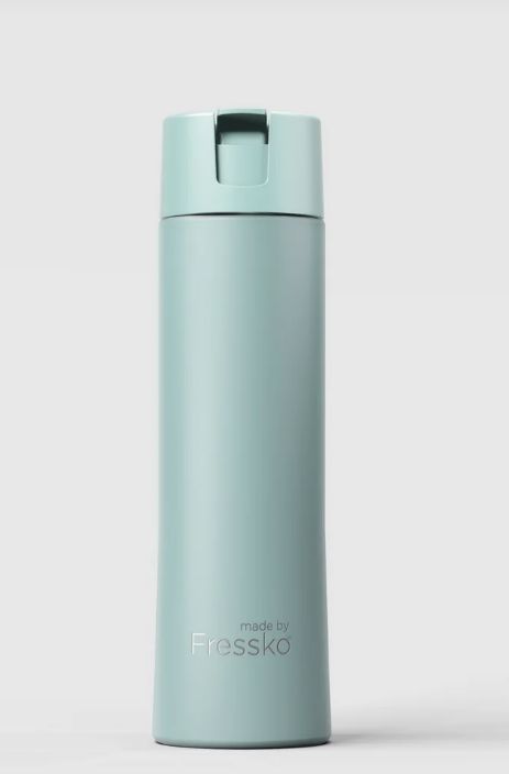 Drink Bottle - Flip Sip - Ceramic 660ml - Move, Colour: Breezy