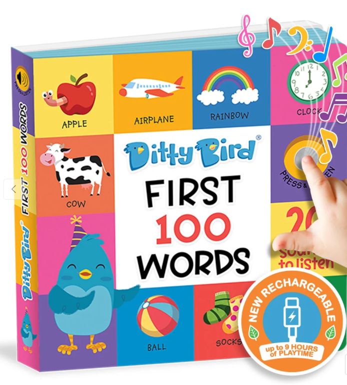 Ditty Bird - First 100 Words