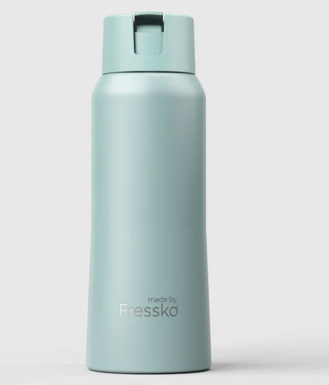 Drink Bottle - Flip Sip - Ceramic 1L - Core, Colour: Breezy